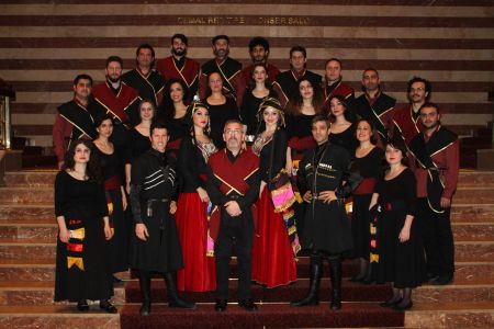 Gürcü Sanat Evi Çok Sesli Korosu