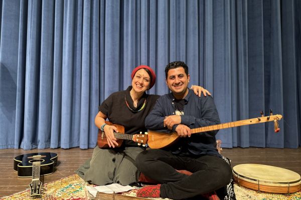 Judith Liberman İle Masal ve Müzik